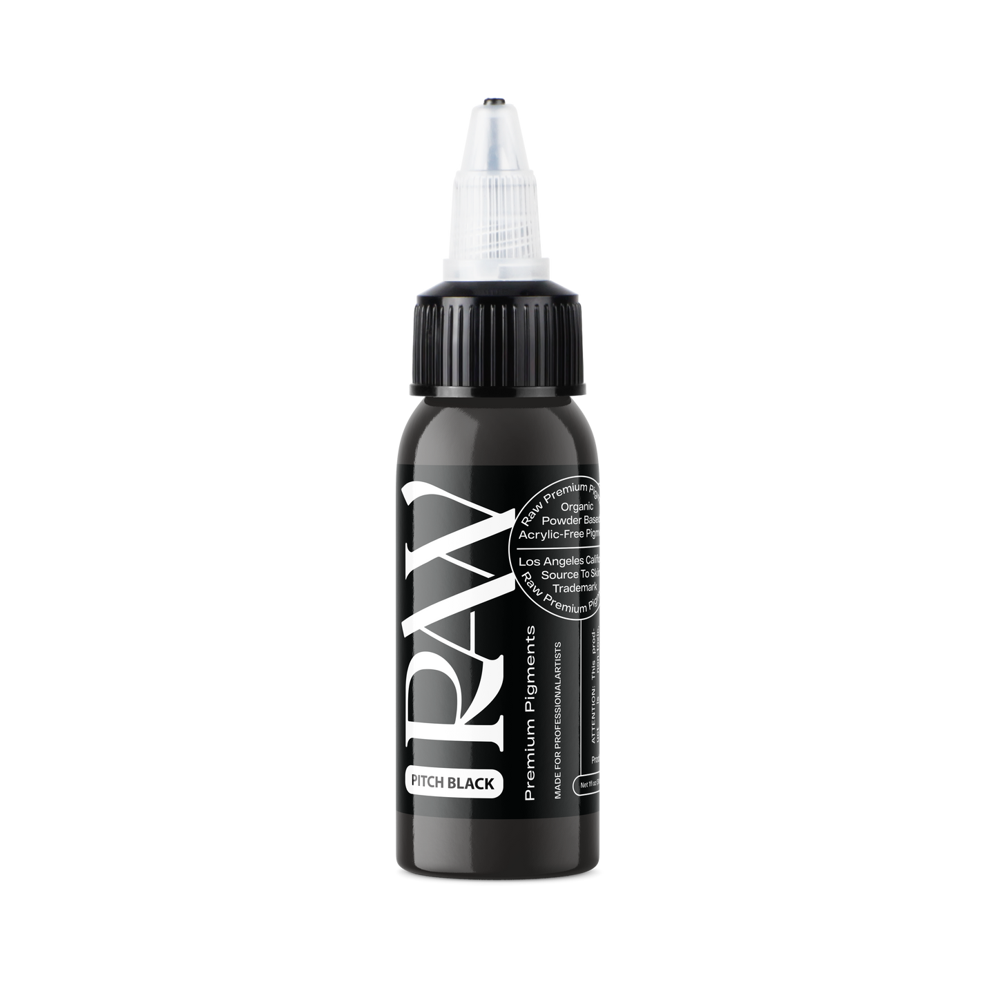 RAW Pigments Pitch Black