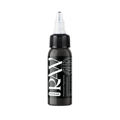 RAW Pigments Pitch Black
