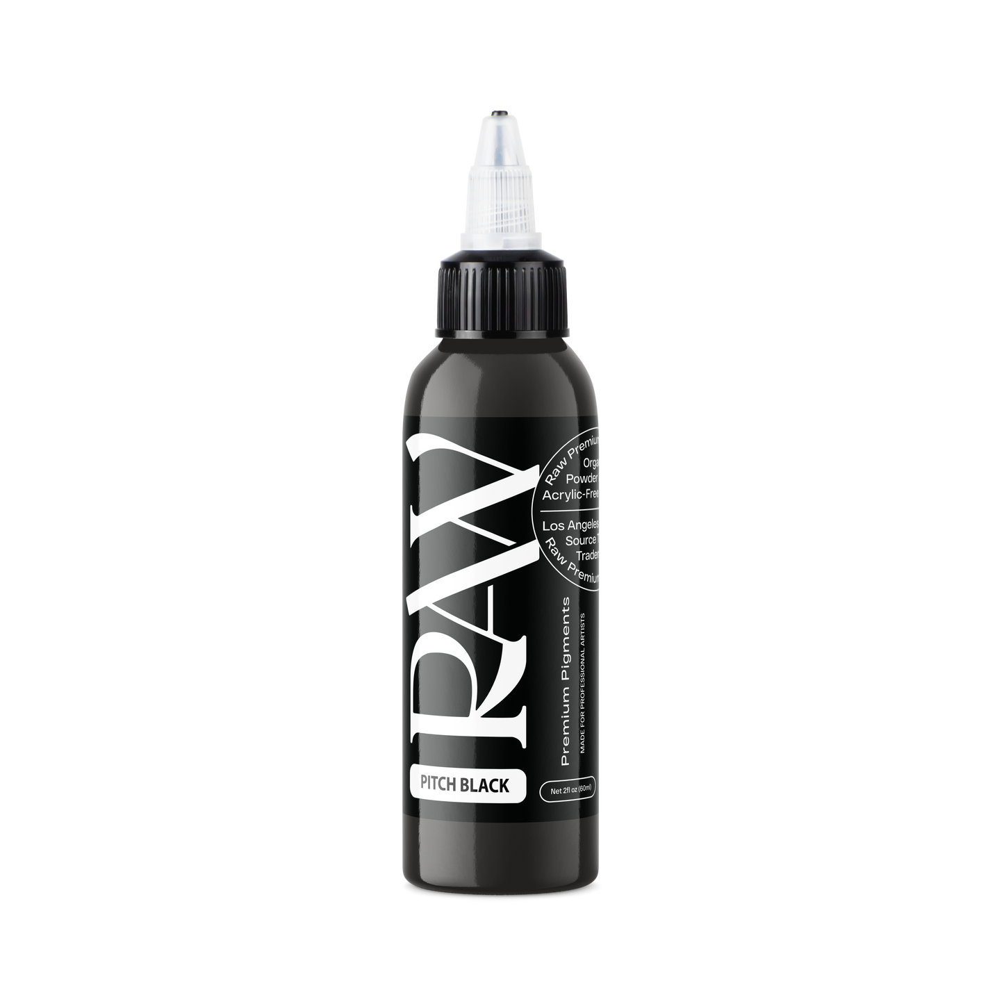 RAW Pigments Pitch Black