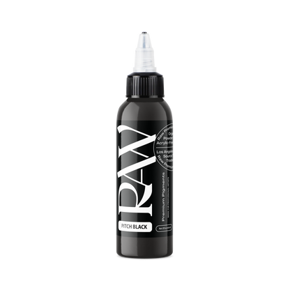 RAW Pigments Pitch Black