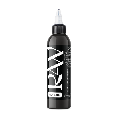 RAW Pigments Pitch Black