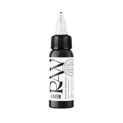 RAW Pigments Raven Black