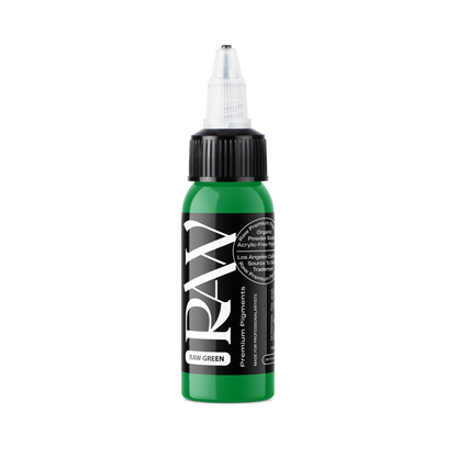 RAW Pigments Raw Green