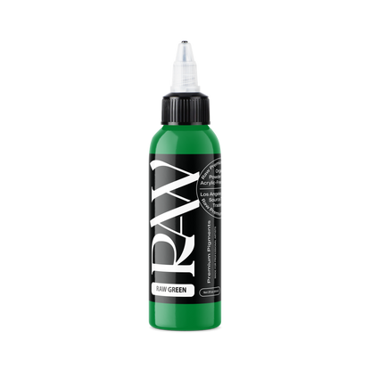 RAW Pigments Raw Green