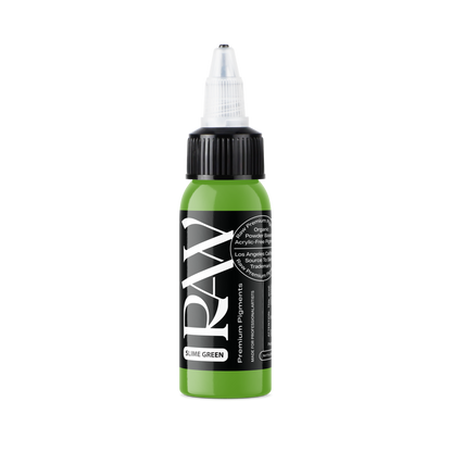 RAW Pigments Slime Green