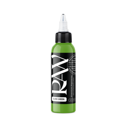 RAW Pigments Slime Green