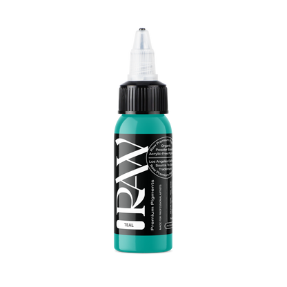 RAW Pigments Teal