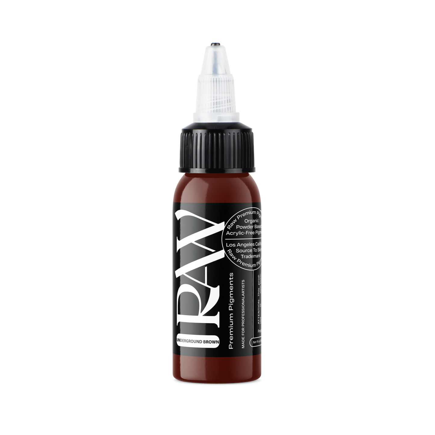 RAW Pigments Underground Brown