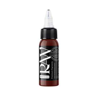 RAW Pigments Underground Brown