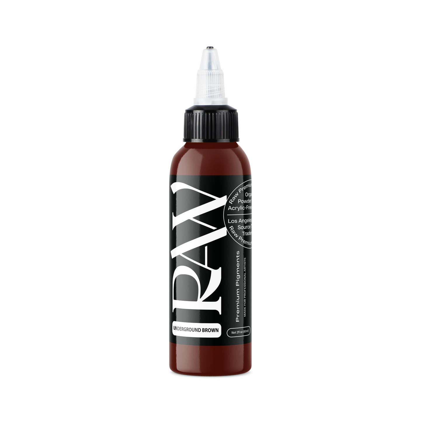 RAW Pigments Underground Brown