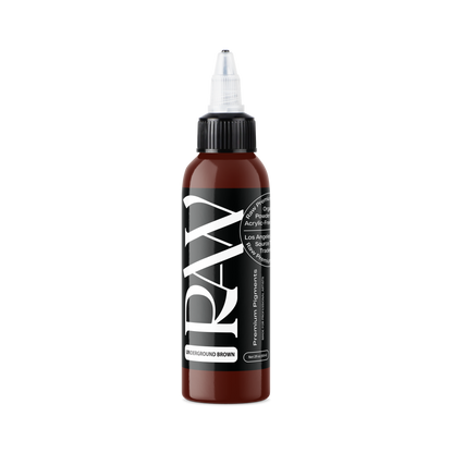 RAW Pigments Underground Brown