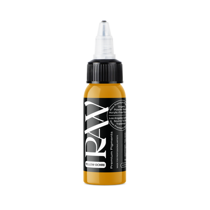 RAW Pigments Yellow Ochre