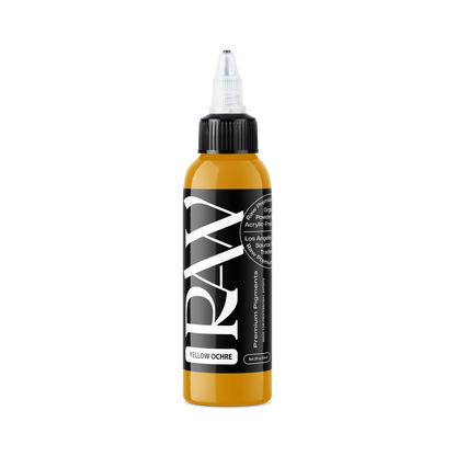 RAW Pigments Yellow Ochre