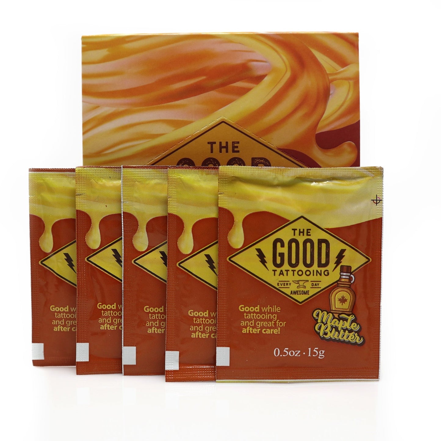 Good Maple Butter 15g packets