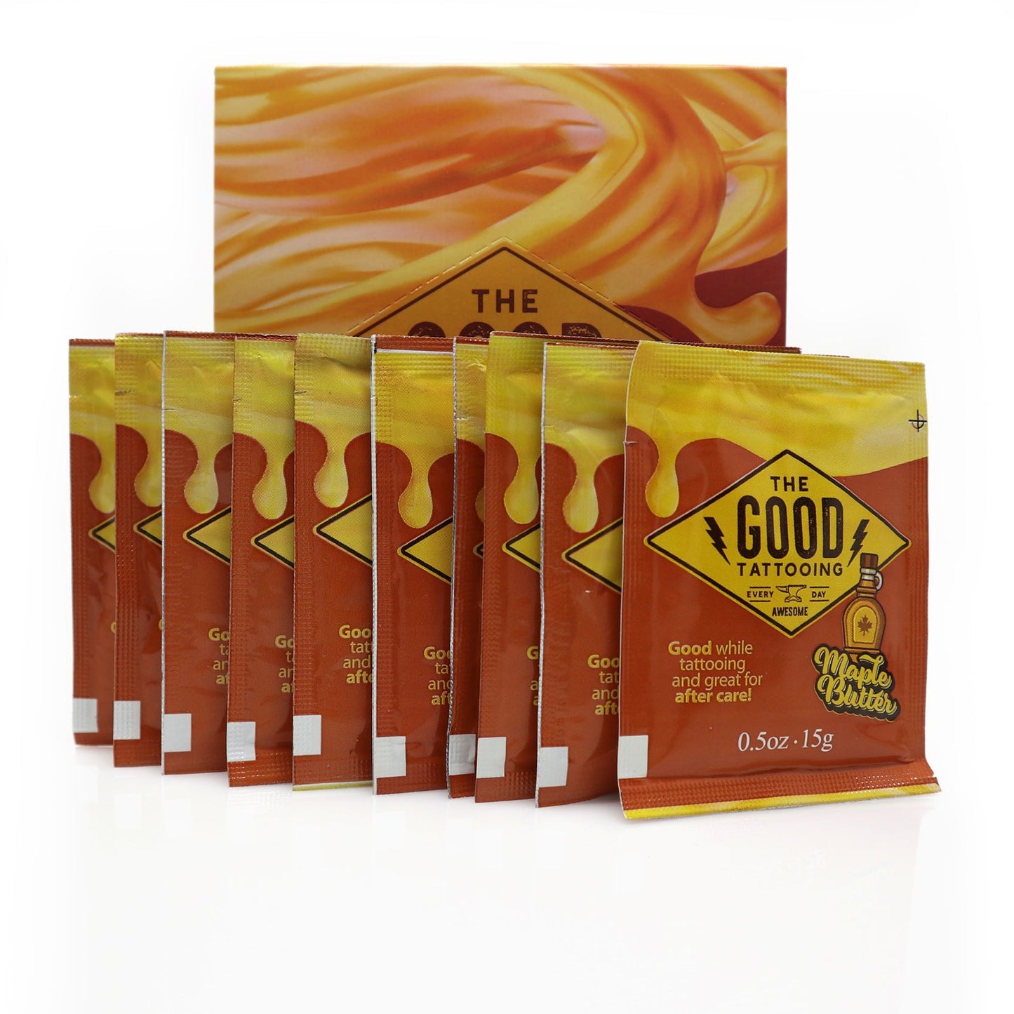 Good Maple Butter 15g packets