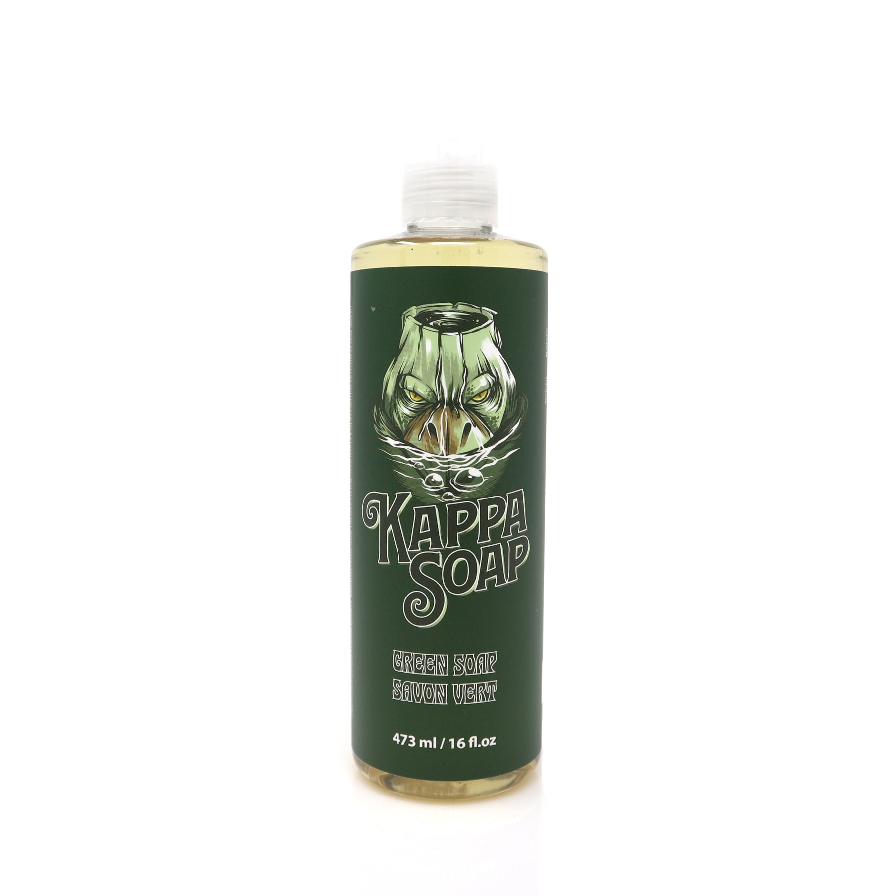 Kappa Soap- GREEN SOAP SCENT- 3 Sizes