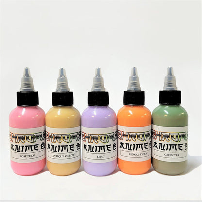 Chroma Anime Set #2 (5/pk)