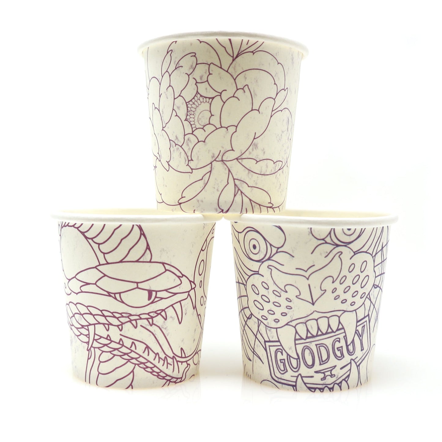 GOOD Paper 4oz Rinse Cups