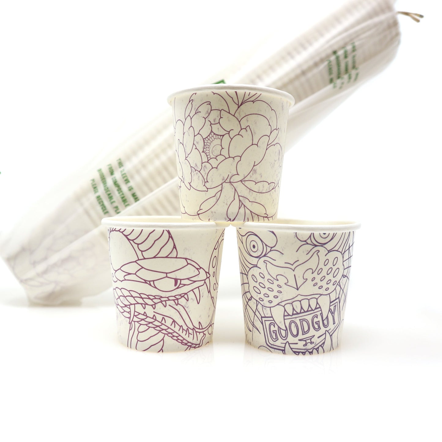 GOOD Paper 4oz Rinse Cups