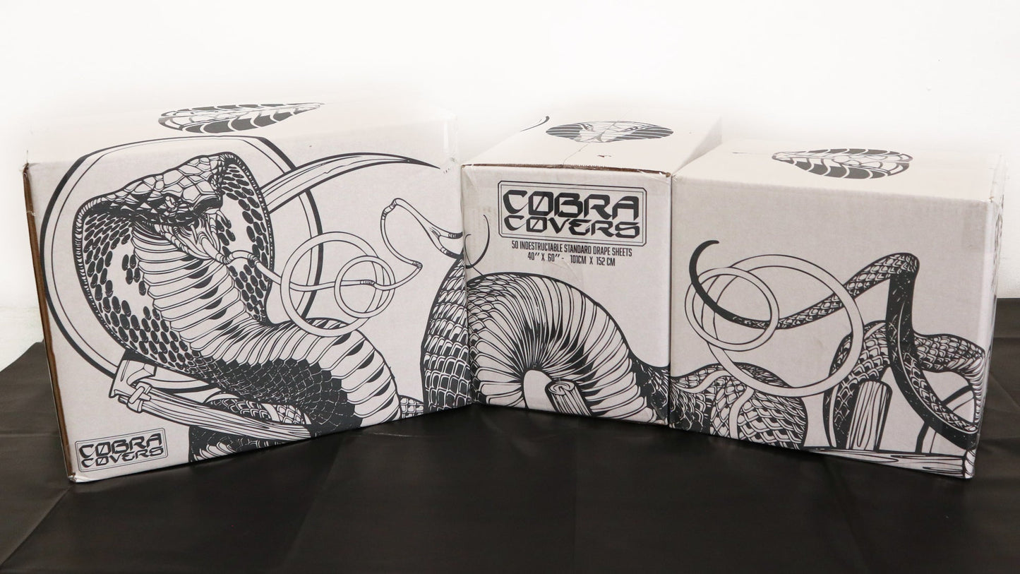 Cobra Covers - Non-Woven Drapes (50/Box)
