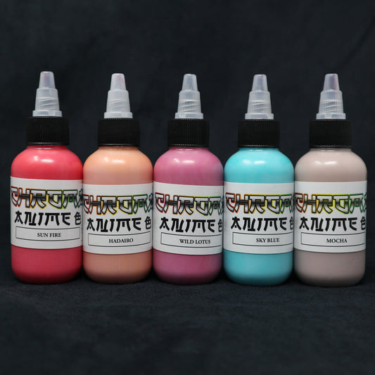 Chroma Anime Set #1 (5/pk)