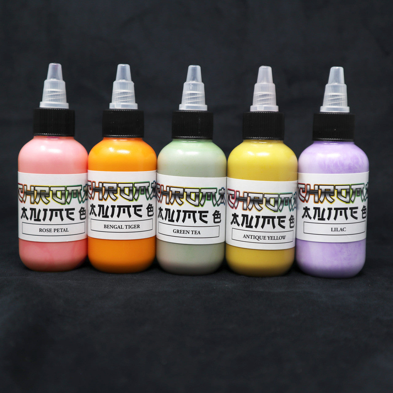 Chroma Anime Set #2 (5/pk)