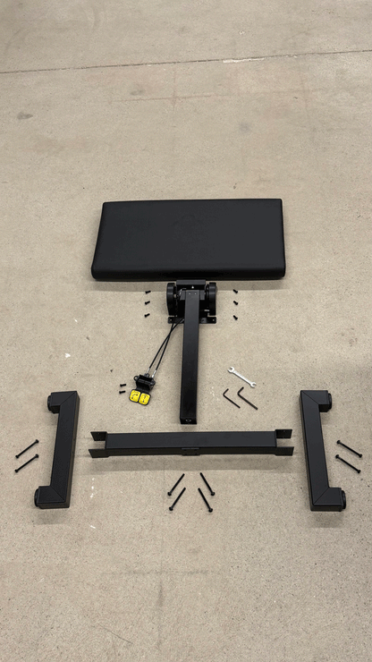 GGS Premium Pneumatic Armrest - Heavy Duty Shop Option