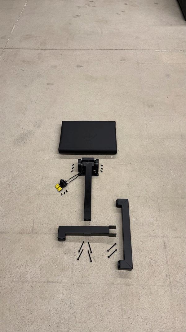 GGS Premium Pneumatic Armrest - Heavy Duty Shop Option
