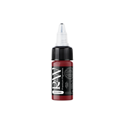 RAW Pigments Brick Red