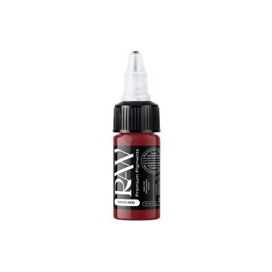 RAW Pigments Brick Red