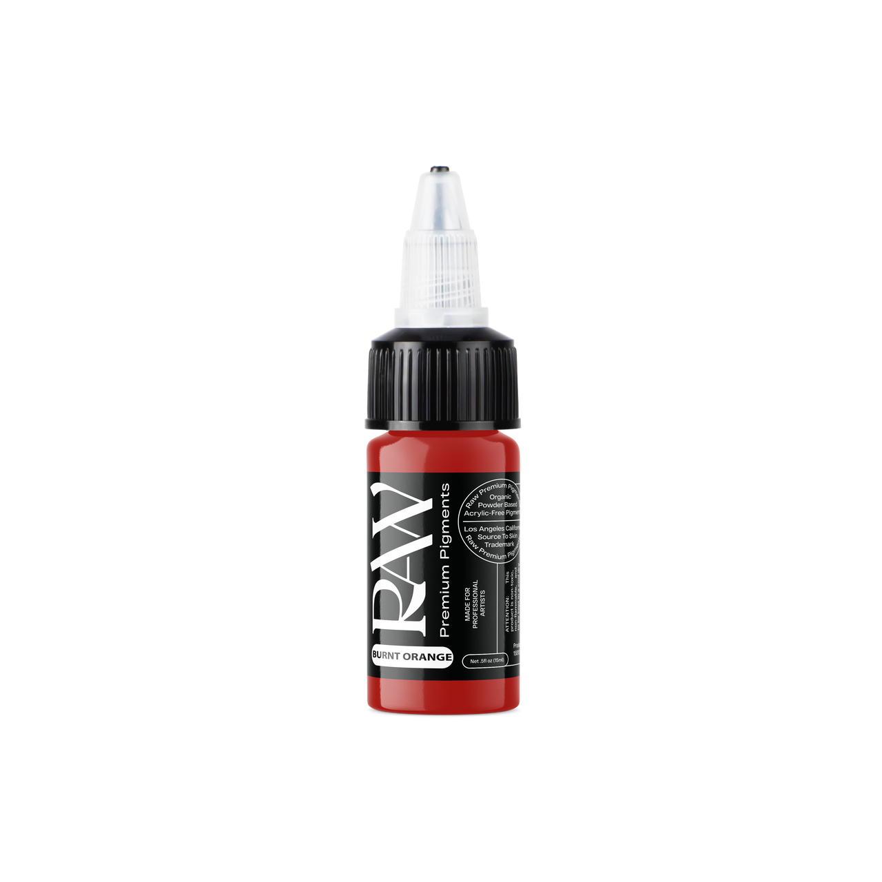 RAW Pigments Burnt Orange