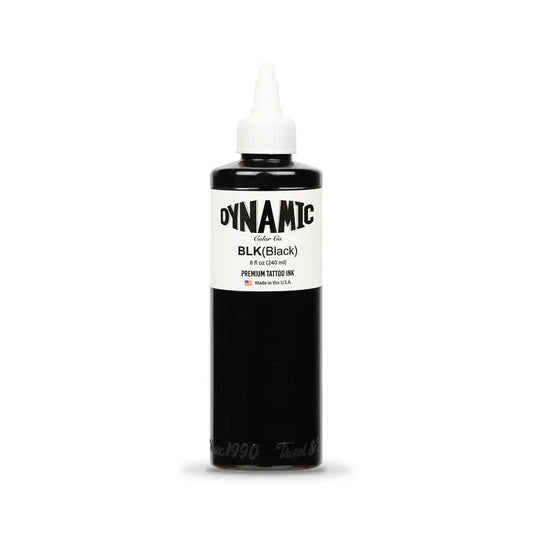 Dynamic Tattoo Ink Black 8oz
