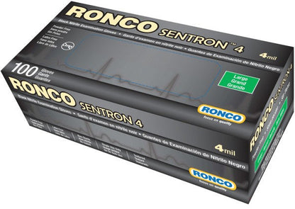 RONCO SENTRON™ 4 Nitrile Gloves 4 mil