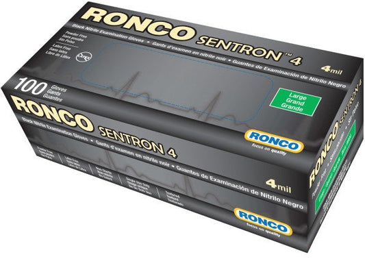 RONCO SENTRON™ 4 Nitrile Gloves 4 mil
