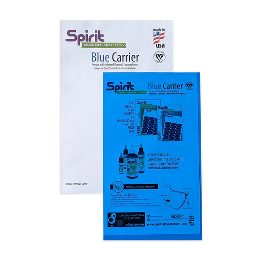 Blue and Clear Thermal Carriers 14"