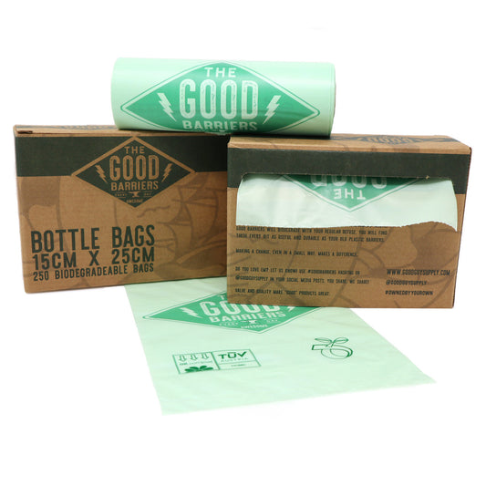 Good Biodegradable Bottle Bags (250/box)