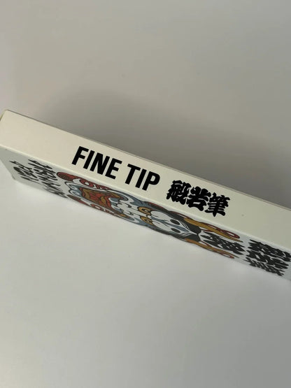 Hannya Pens - Fine and Brush Tip