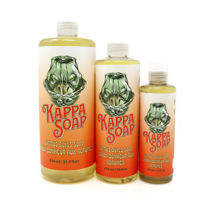Kappa Soap Citrus Bliss