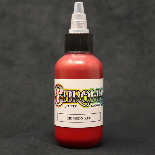 Chroma Crimson Red