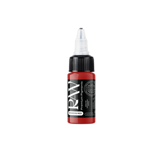 RAW Pigments Crimson Red