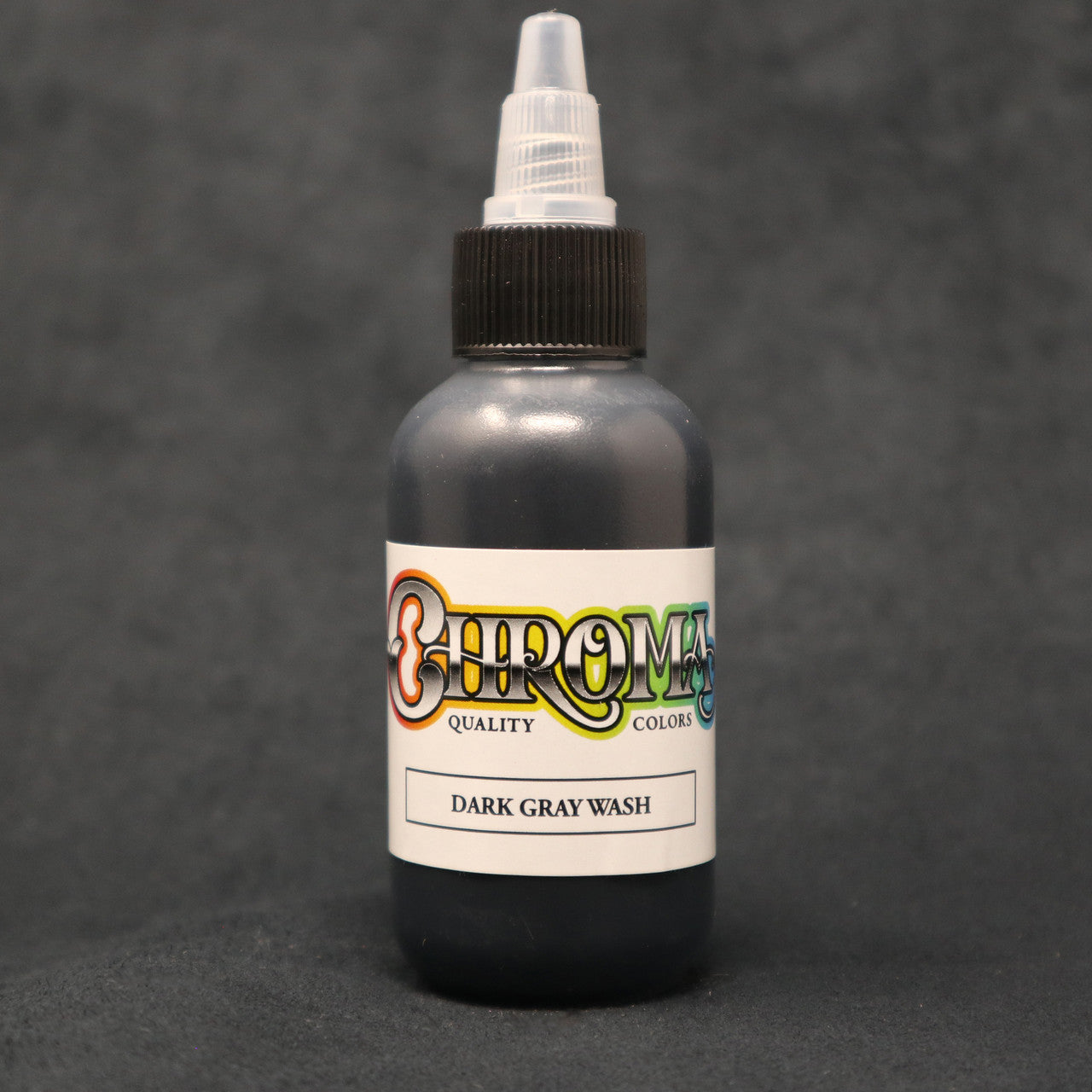 Chroma Dark Gray Wash