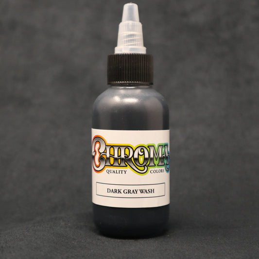 Chroma Dark Gray Wash