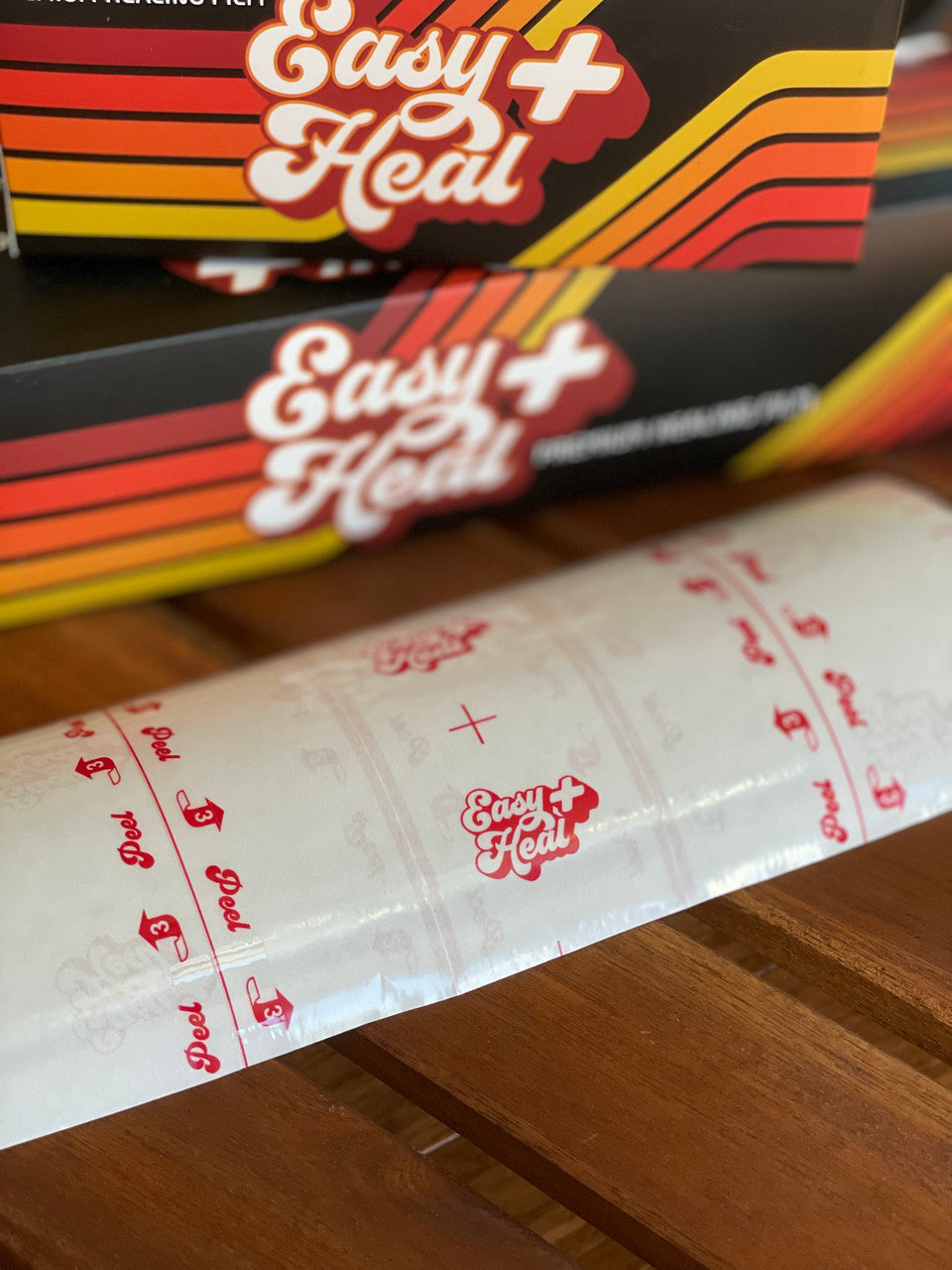 Easy Heal Transparent Bandage