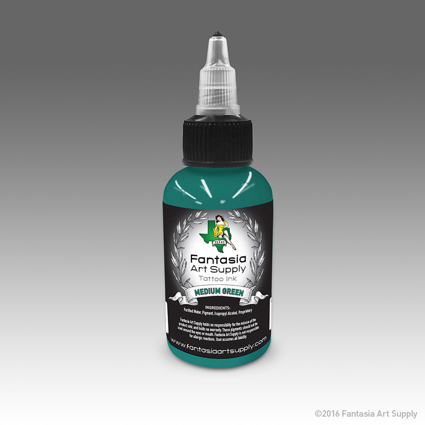 Fantasia Medium Green