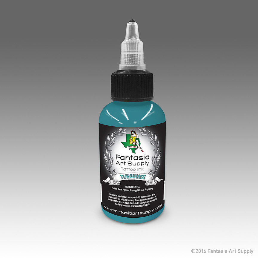 Fantasia Turquoise