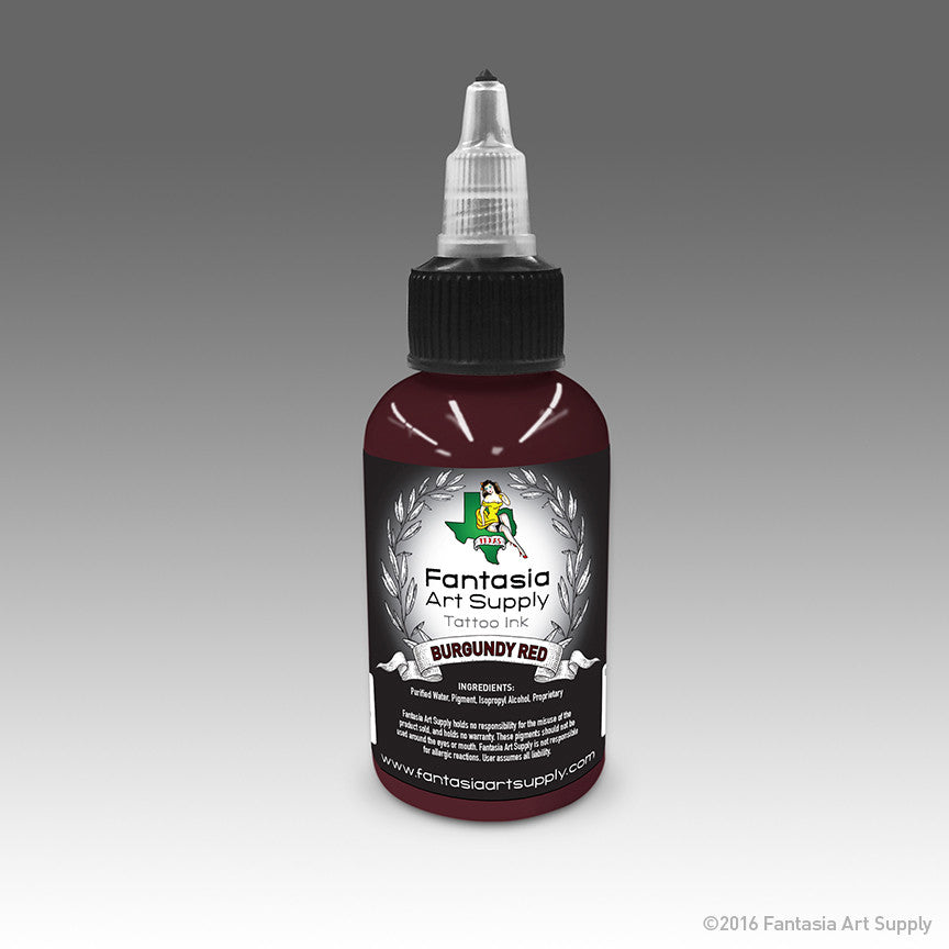 Fantasia Burgundy Red