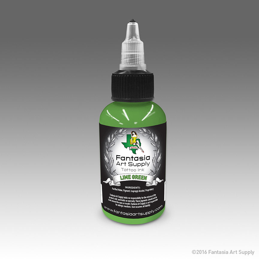 Fantasia Lime Green