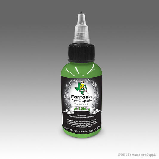Fantasia Lime Green