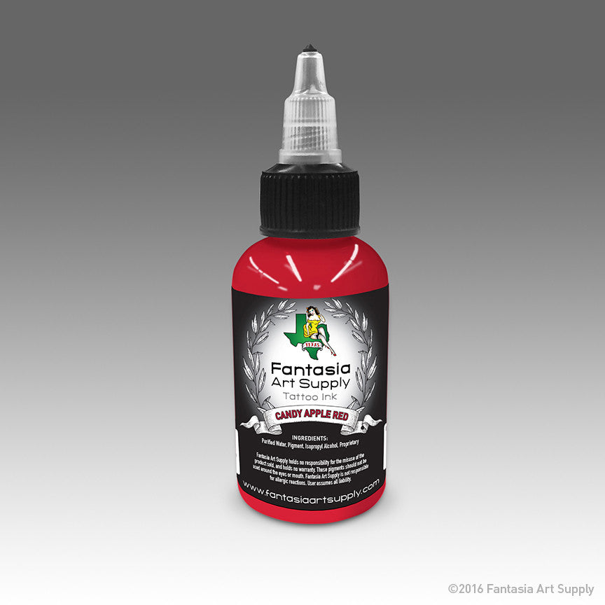 Fantasia Candy Apple Red