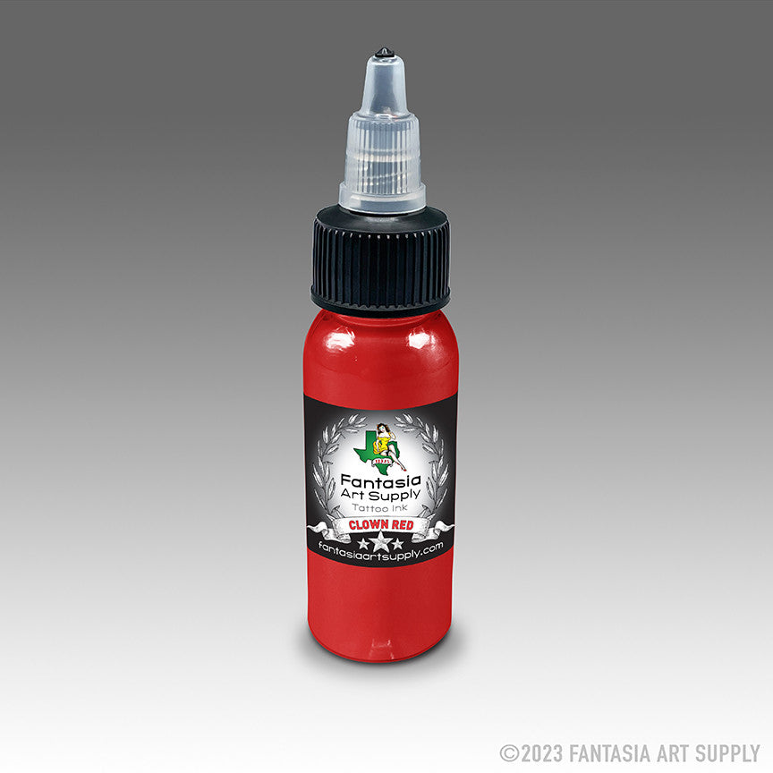 Fantasia Clown Red